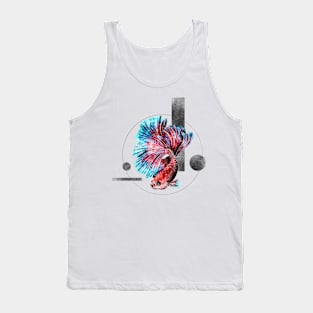 Modern Beta Fish Tank Top